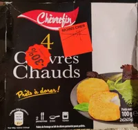 4 chèvre chauds