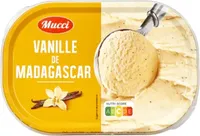 Glace vanille de Madagascar