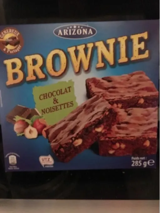 Brownie Choco & Noisette