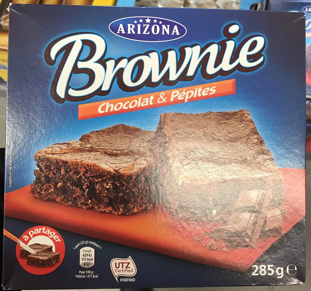 Brownie Chocolat & Pépites