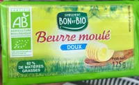 Beurre moulé doux
