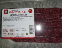 Longaniza de pascua