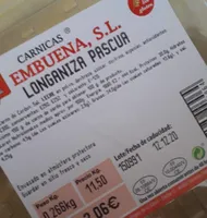 Longaniza pascua