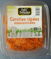 Carottes râpées assaisonnées