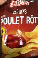 Chips saveur poulet rôti