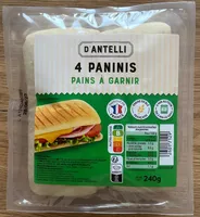 4 pains à panini