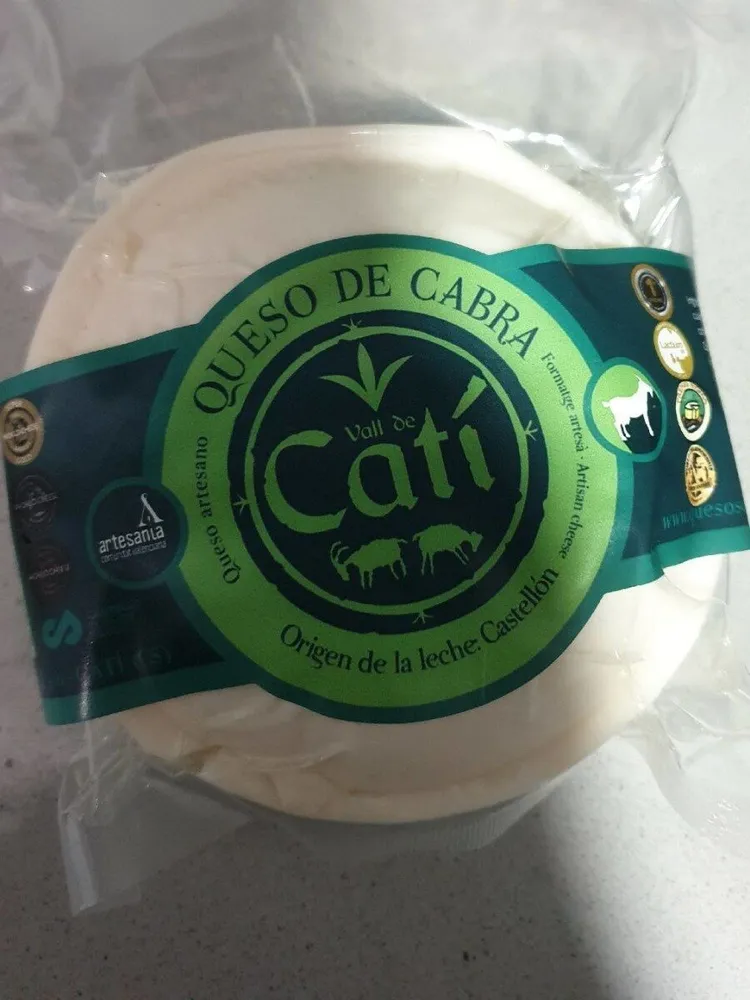 Queso de cabra Catí