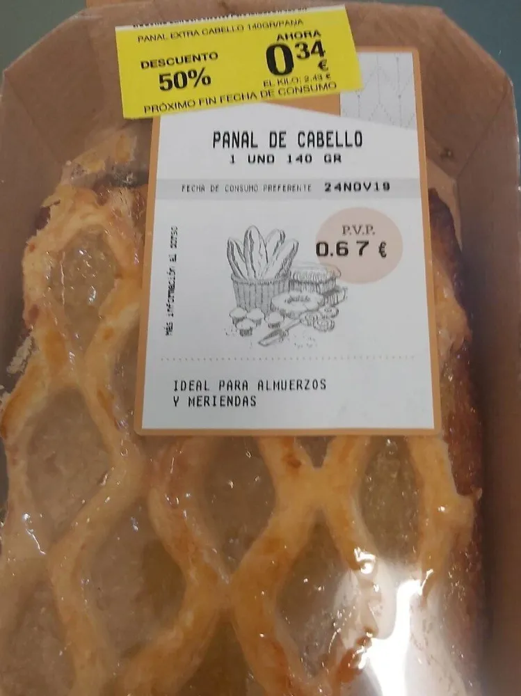 Panal de cabello