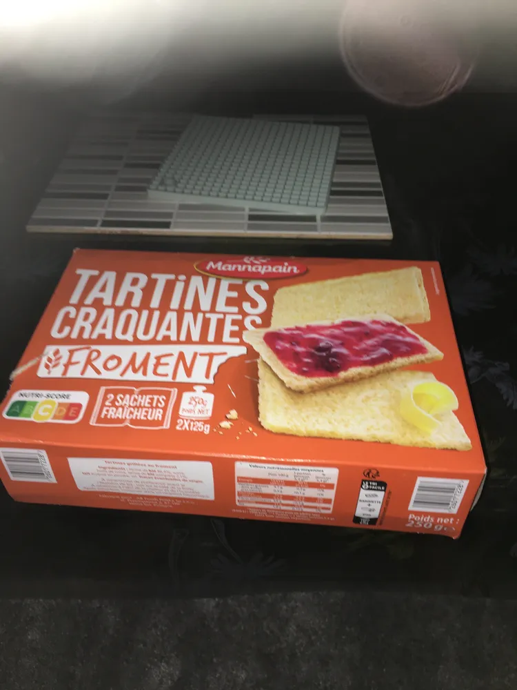 Tartines craquantes Froment