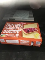 Tartines craquantes Froment