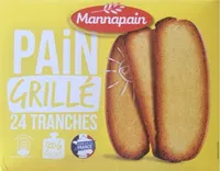 Pain grillé 24 Tranches