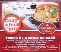 Tripes à la mode de Caen