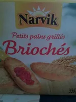 Petits pains grillés