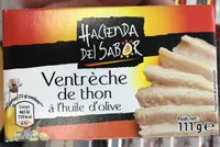 Ventrèche de Thon à l'Huile d'Olive