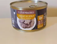 Langue de boeuf sauce madere