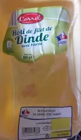 Rôti de filet de dinde avec barde