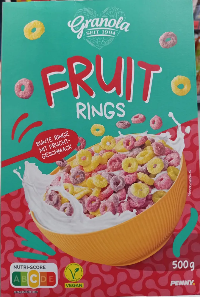 Fruit rings