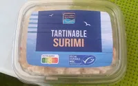 Tartinables surimi