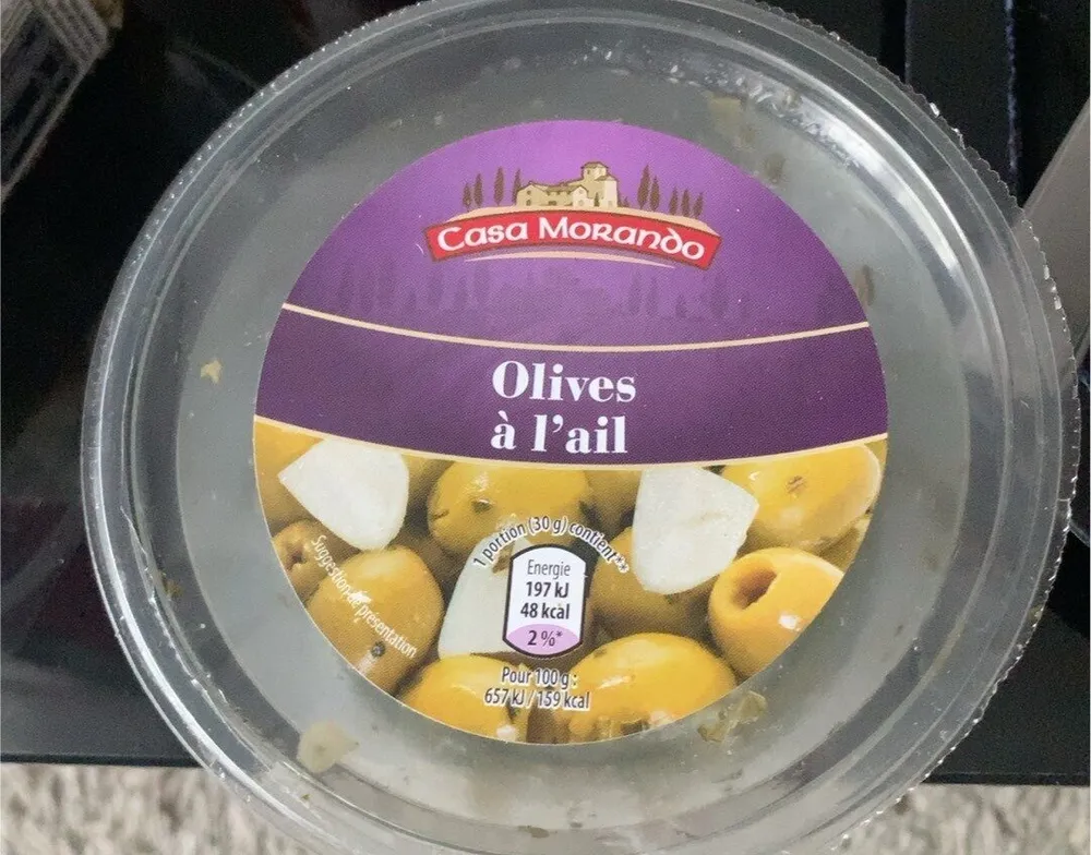 Olive a l’ail