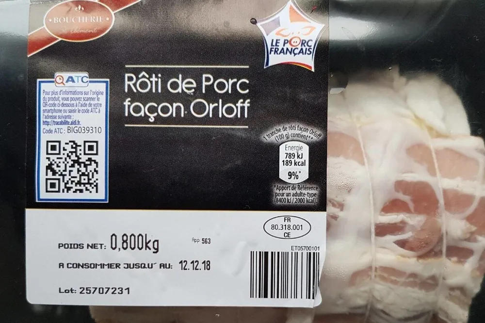 Rôti de Porc façon Orloff