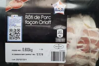 Rôti de Porc façon Orloff