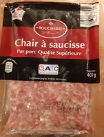 Chair à saucisse put porc qualité supérieure