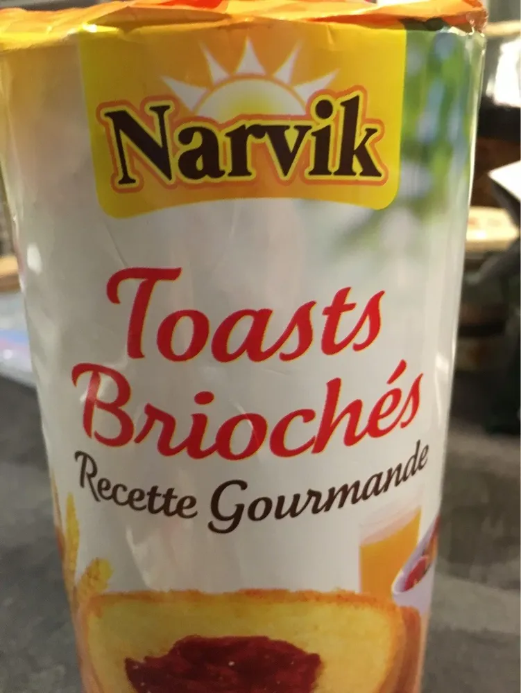 Toasts briochés