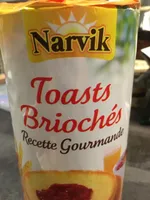 Toasts briochés