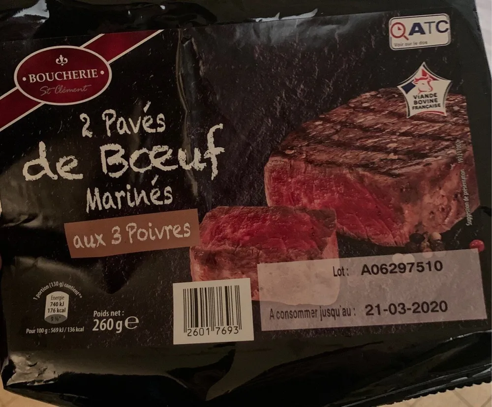 Pavé de boeuf