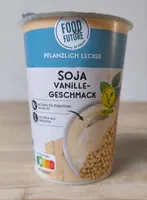 Soja Vanille-Geschmack