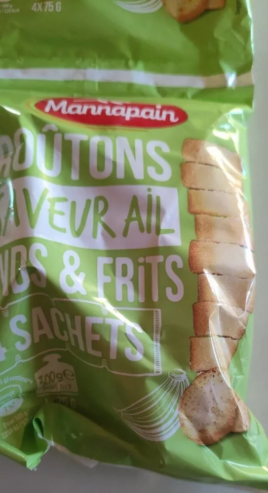 Croûton saveur aïe aïe