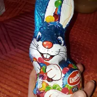 Lapin en chocolat