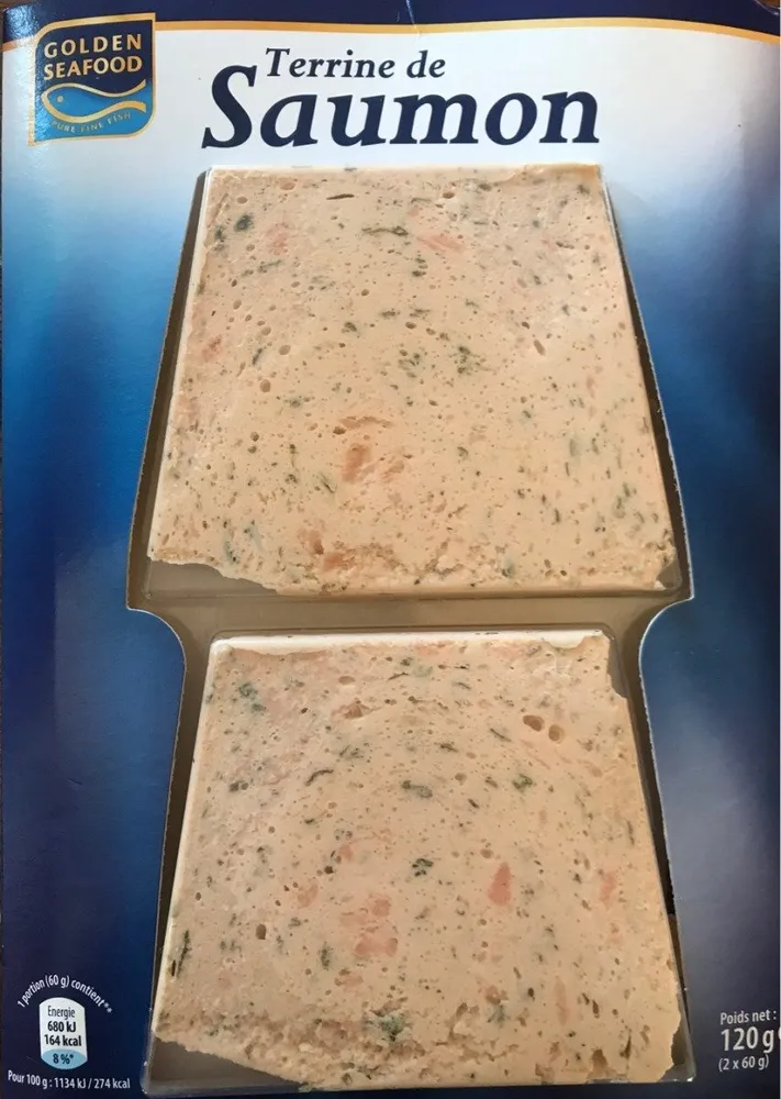 Terrine de Saumon