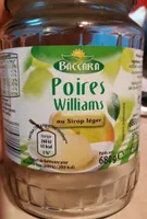 Poires Williams