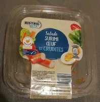 Salade thon oeuf crudités