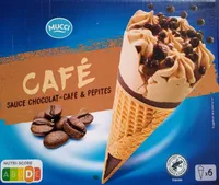 Café sauce chocolat - café & pépites