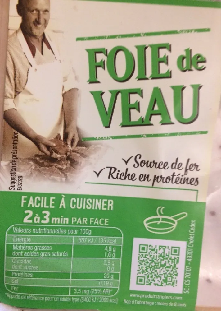Foie de veau