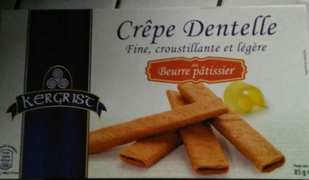 Crêpes Dentelle
