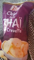 Chips façon Thaï à la Crevette