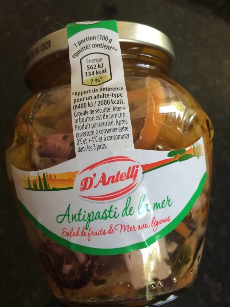 Antipasti de la mer