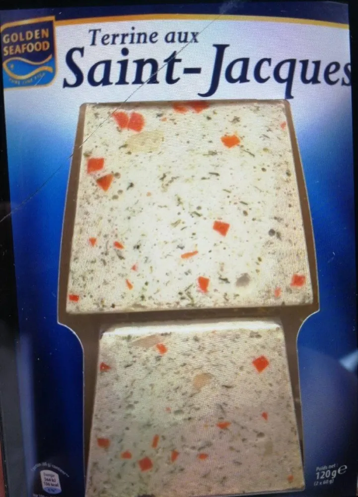 Terrine aux Saint-Jacques