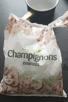 Champignons émincés