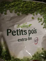 Petits pois extra fin surgelés