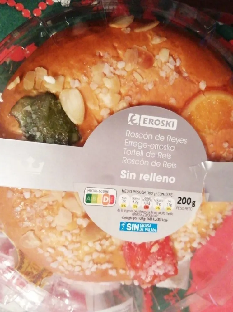 Roscón de reyes