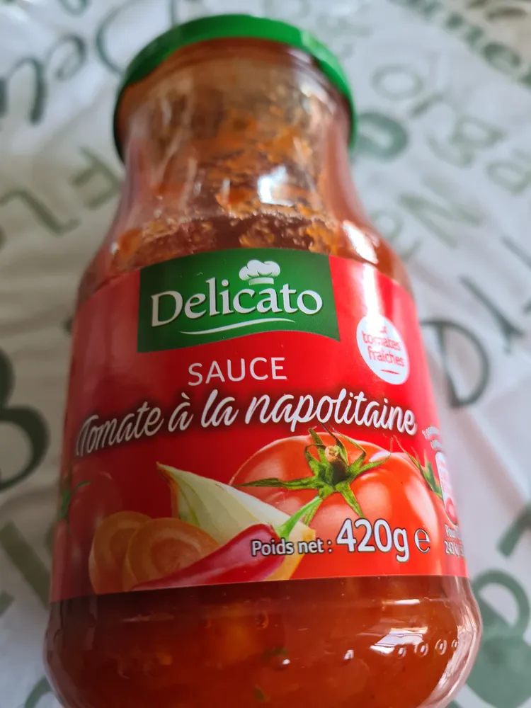 Sauce tomate à la napolitaine
