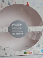 Roscón sin relleno
