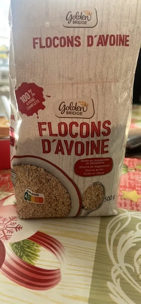 Flocons d'Avoines