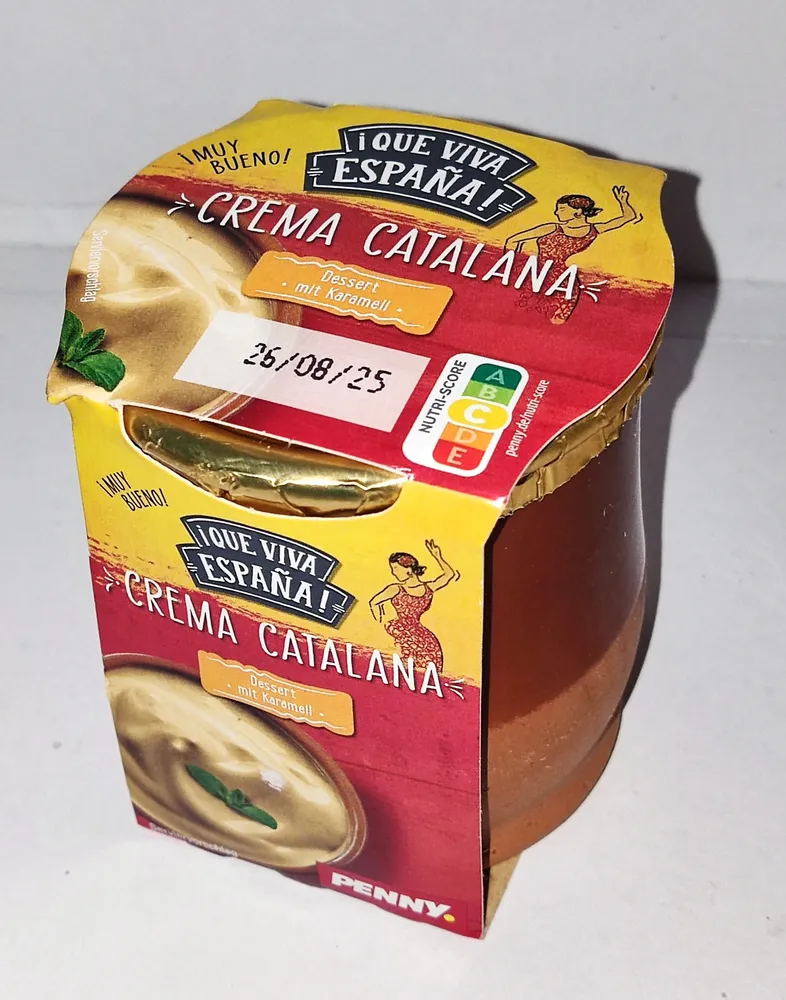 Crema Catalana / Aldi France: Ovale crémeux
