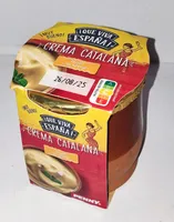 Crema Catalana / Aldi France: Ovale crémeux