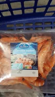 Crevettes entières cuites